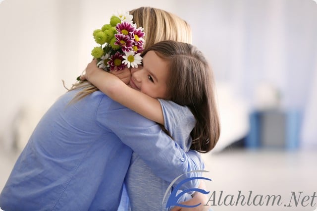 بوستات عن الام المريضة