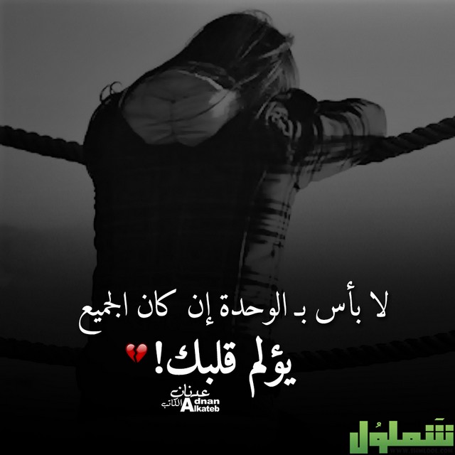 بوستات عن الوحدة