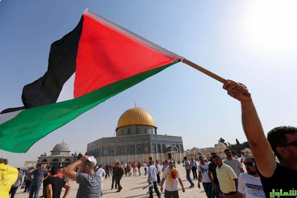 تحرير فلسطين في المنام