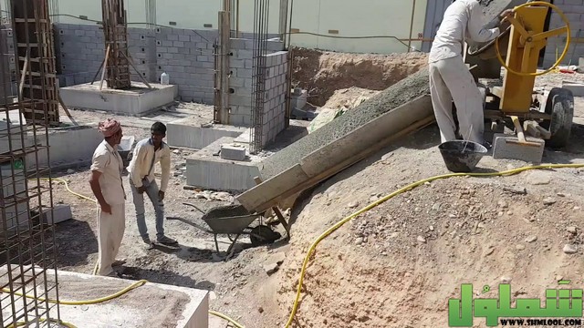 تفسير رؤية البناء بالأسمنت