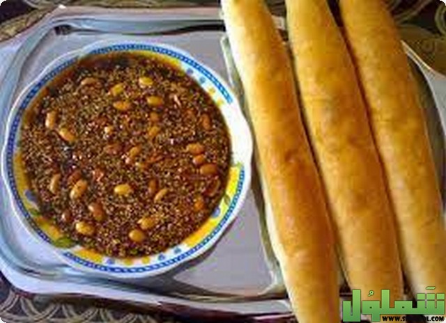 خرز البقر لزيادة الوزن