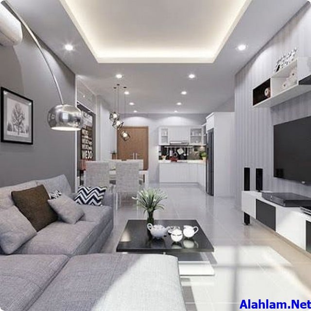 ديكورات شقق صغيرة