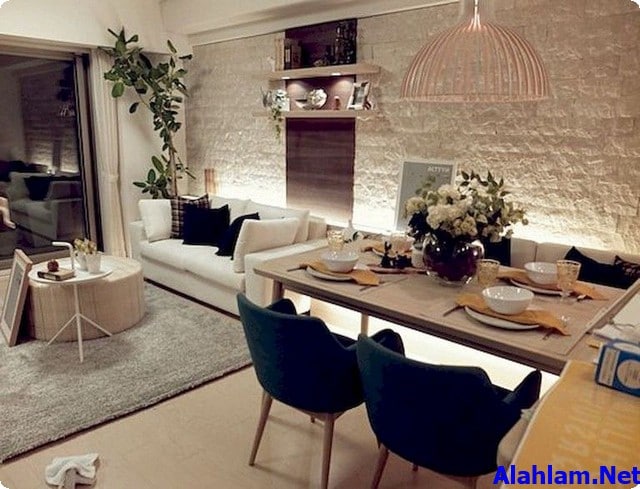 ديكورات شقق للعرائس مودرن 2021