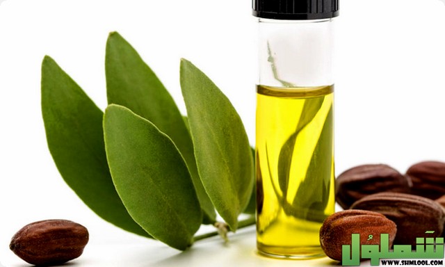 زيت الجوجوبا للذقن