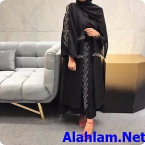 عبايات سوداء كاجوال 2021
