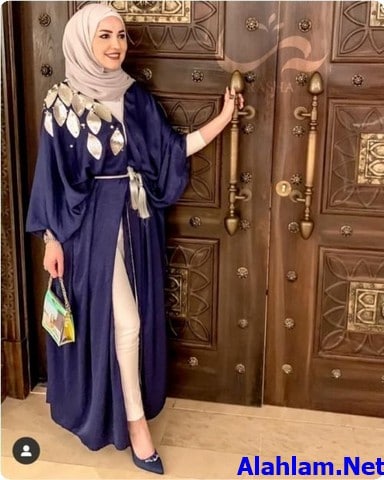 اشكال عبايات خليجي حديثة 2021