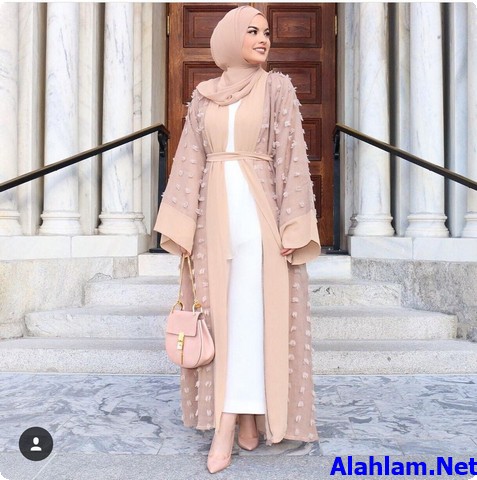 صور عبايات محجبات مودرن 2021