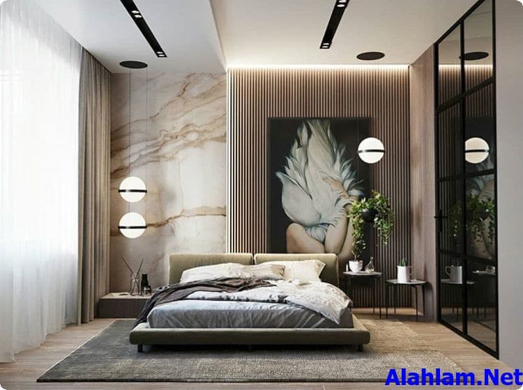 احدث ديكورات غرف النوم