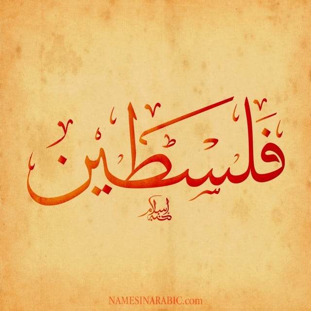 كلمات عن فلسطين معبرة