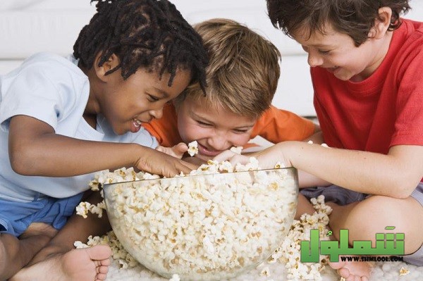 ما هي فوائد الفشار للأطفال؟