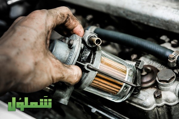 متى يتم تغيير فلتر البنزين في السيارة