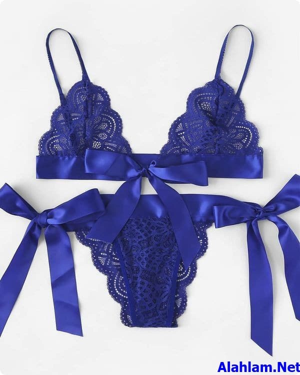 ملابس داخلية للعروسة أطقم داخلية للعروس 2022 موقع شملول